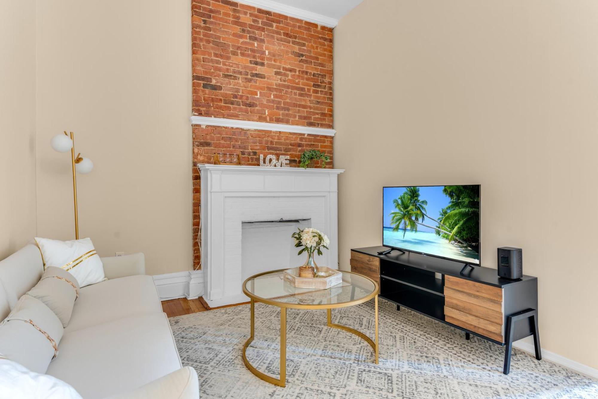 Апартаменты Charming 2Bd In Brooklyn Heights Нью-Йорк Экстерьер фото