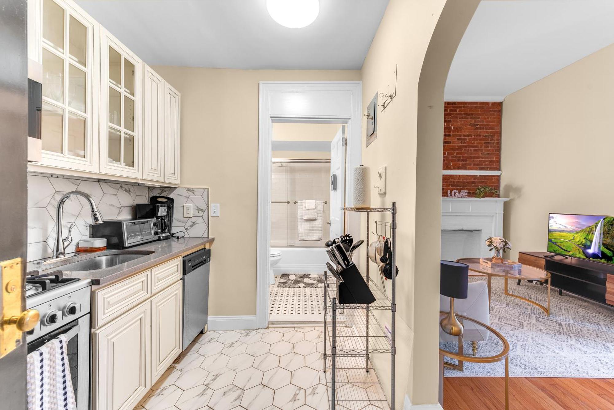 Апартаменты Charming 2Bd In Brooklyn Heights Нью-Йорк Экстерьер фото