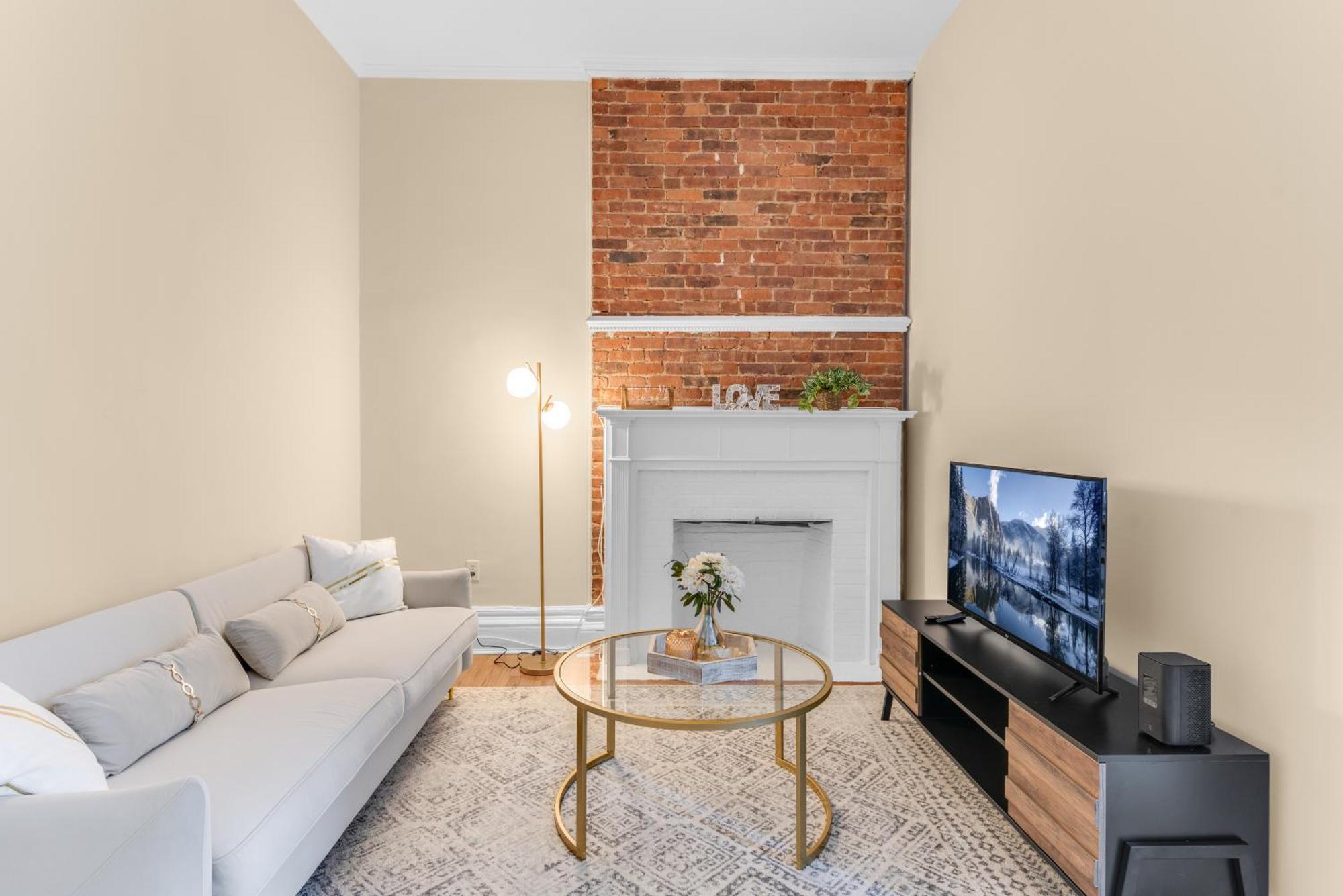 Апартаменты Charming 2Bd In Brooklyn Heights Нью-Йорк Экстерьер фото